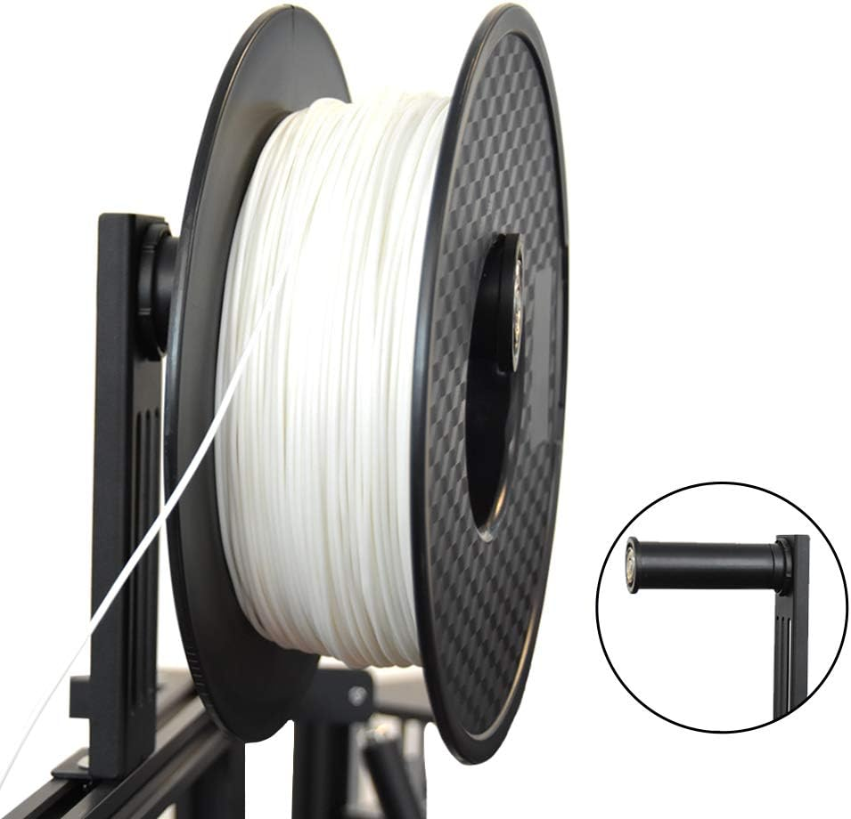 3D Printer Filament Holder with Adjustable Filament Mount Rack Bracket for Ender