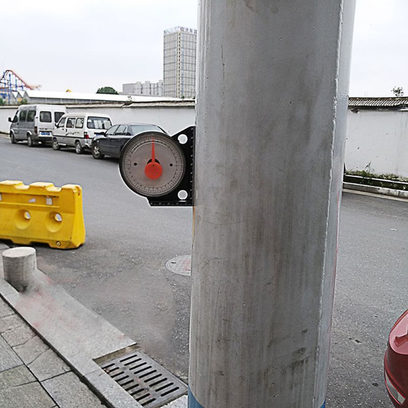 For Physical Inclinometer Finder Measuring Slope Level High Accuracy Meter