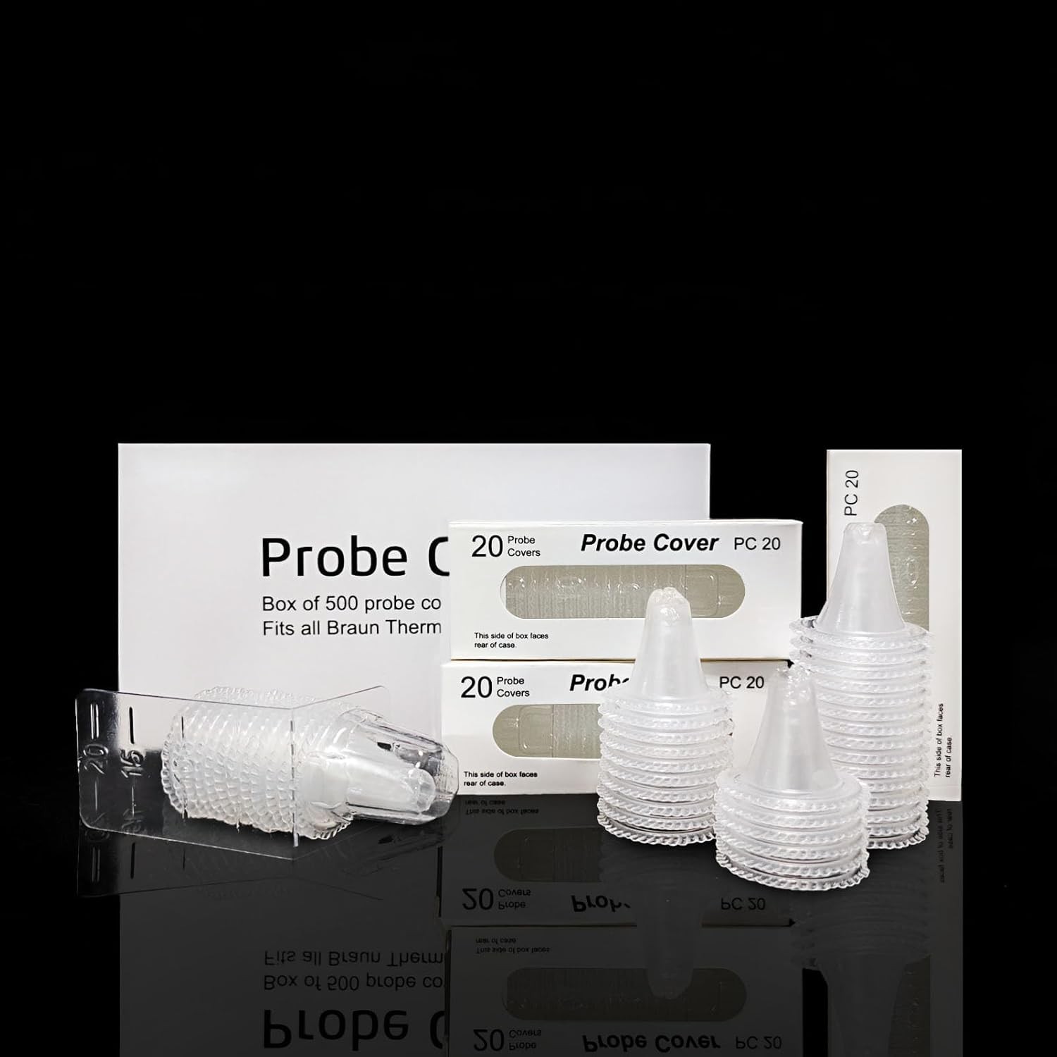 Disposable Ear Thermometer Probe Covers - Upgraded Vers Thermometers