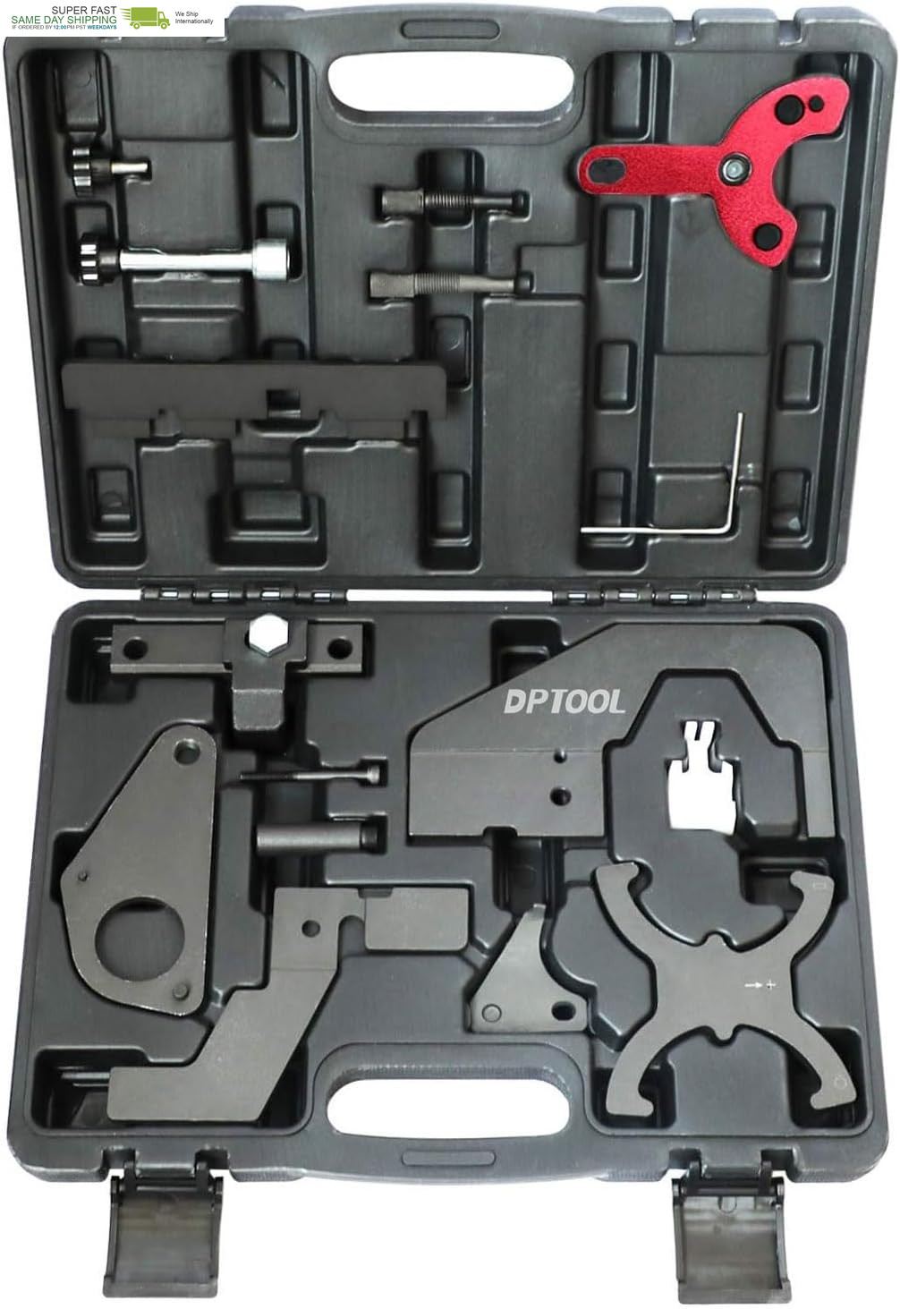 Timing Tool Kit Cam and Crankshaft Alignment Locking Tool Compatible with Ford V