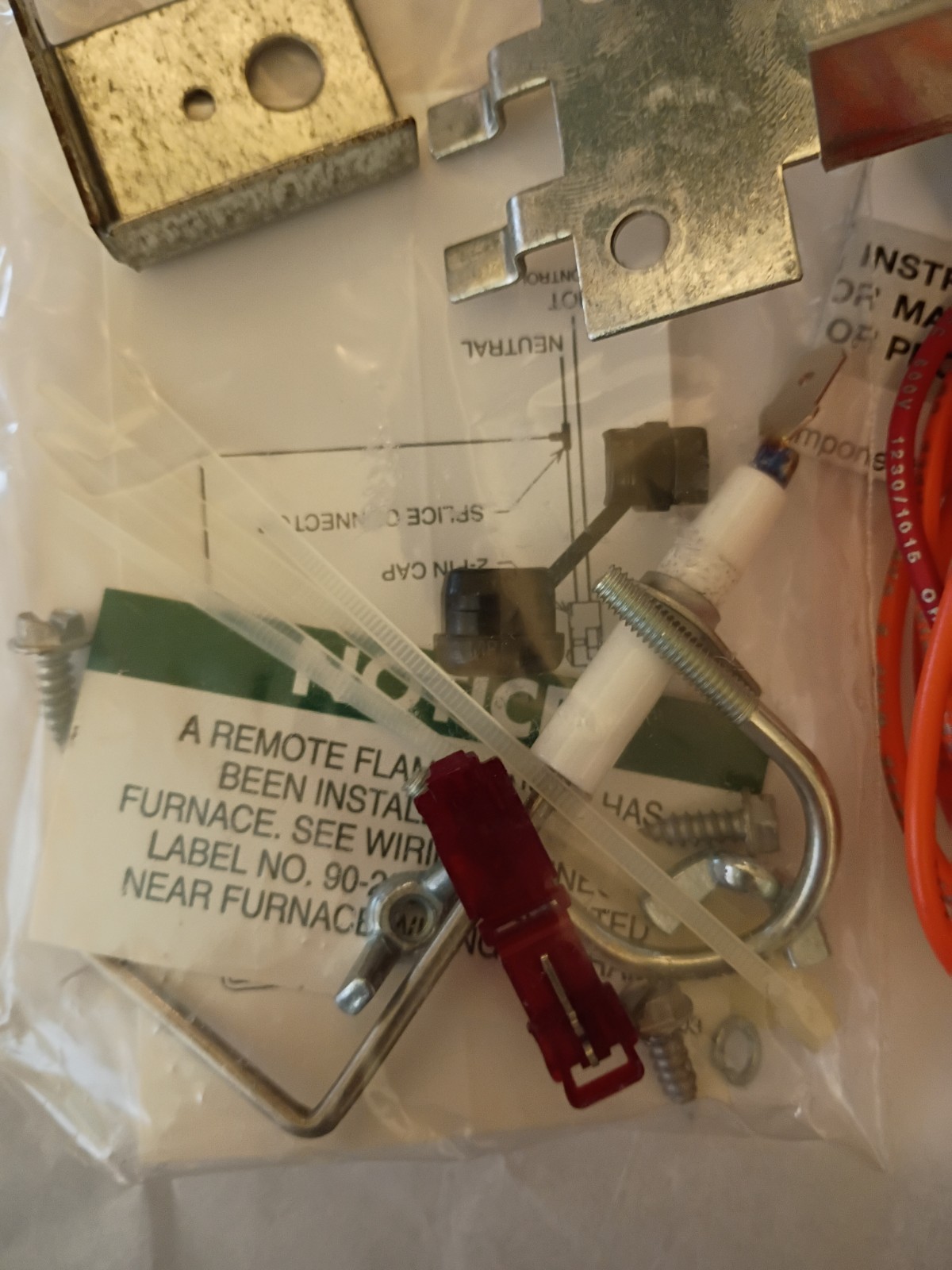 PROTECH REMOTE FLAME SENSOR KIT 62-24044-71 NEW IN BOX