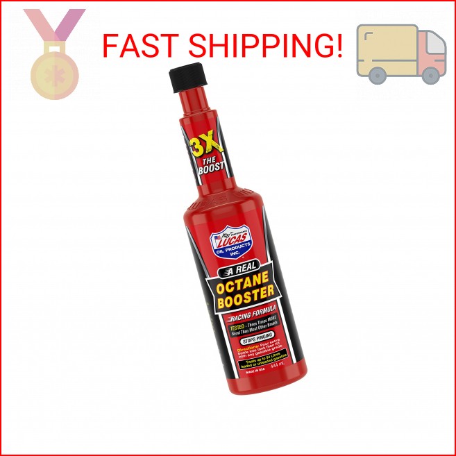 Lucas Oil 10026 Octane Booster - 15 Ounce