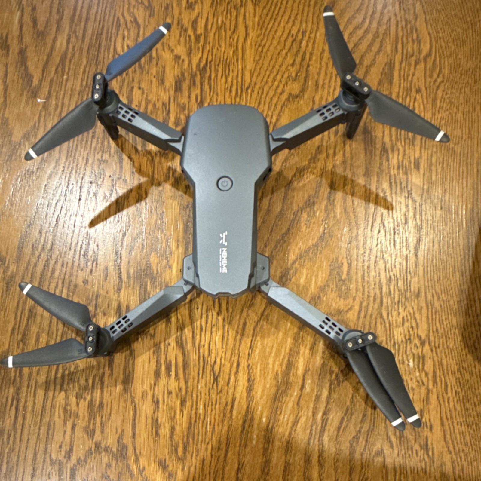 NEHEME NH525 Foldable RC Quadcopter Drone Remote Control 2 Batteries Case