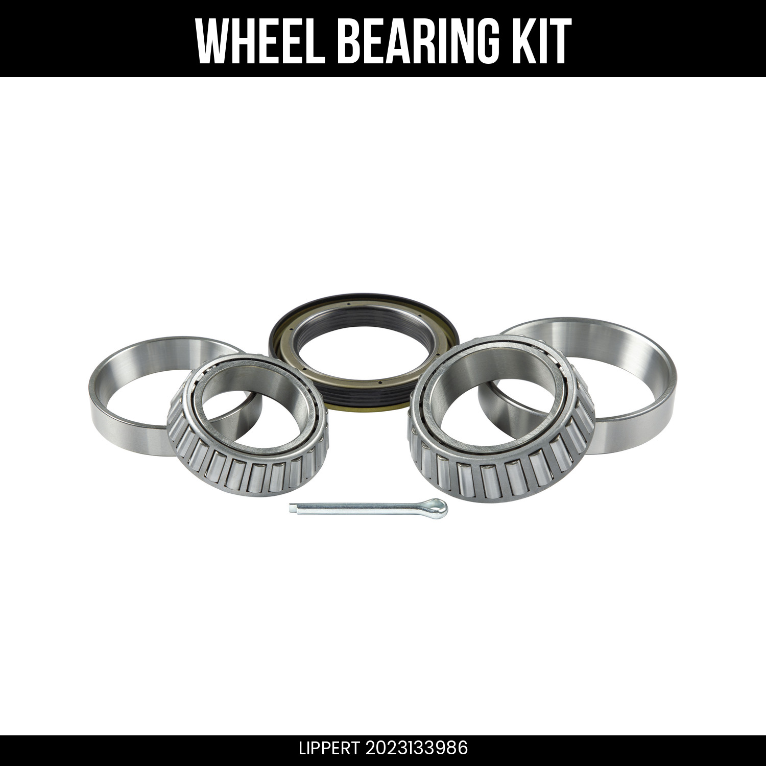 Lippert Bearing Kit Trailer Wheels 12K-16K lbs 3.125 Inch Seal Heavy Duty