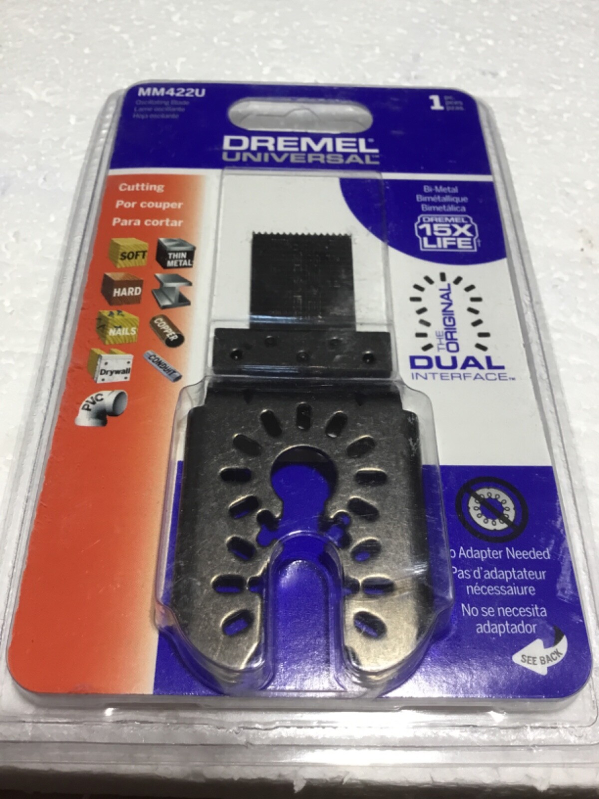 DREMEL #MM422U CUTTING BLADE BRAND NEW SEALED PACKAGE