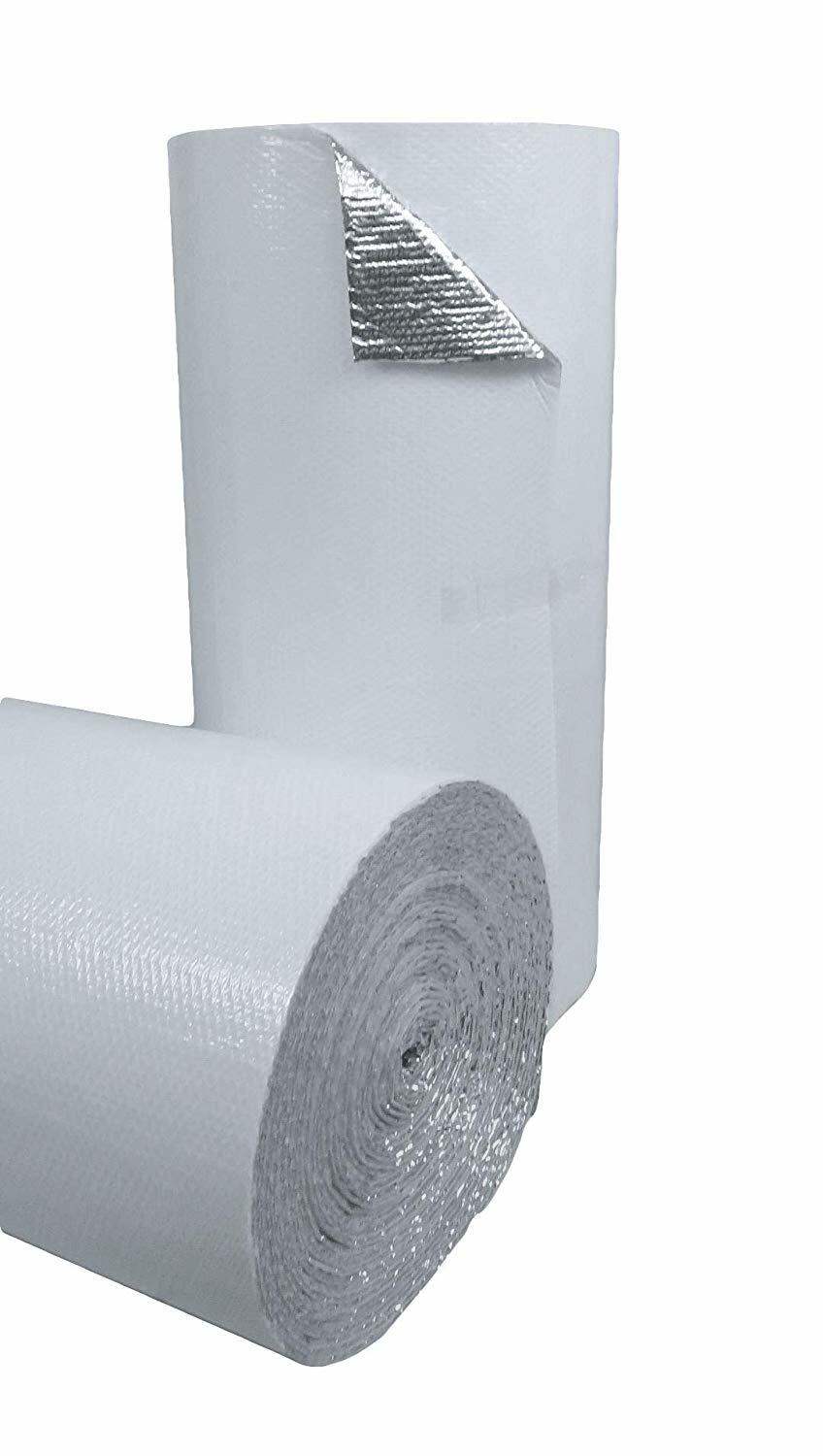 REFLECTIX 36"x10' Double Bubble White Reflective Foil Insulation R8-24