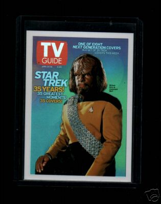 Star Trek TNG Quotable TV8 card