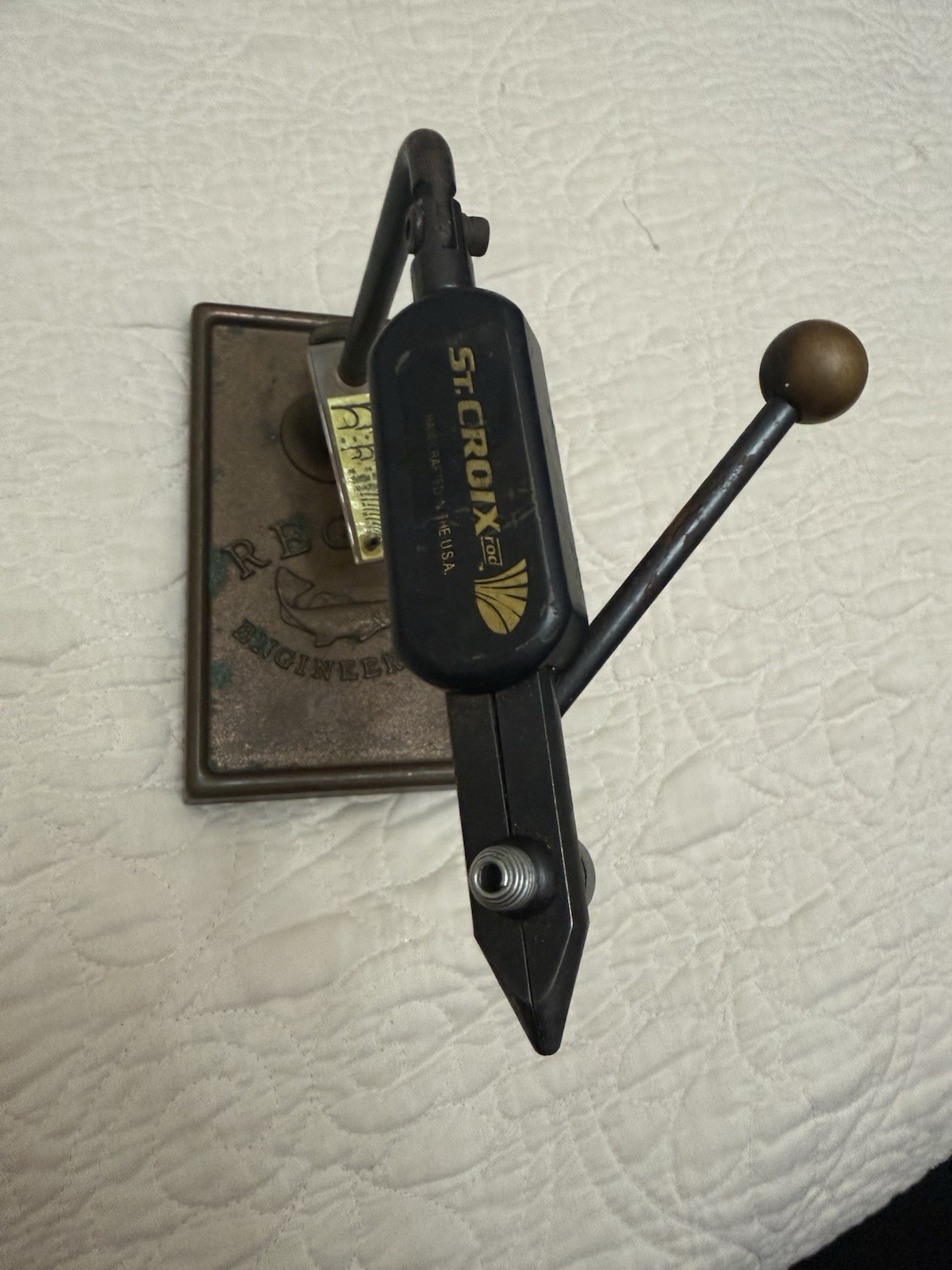 Regal Medallion Fly Tying Vice St Croix