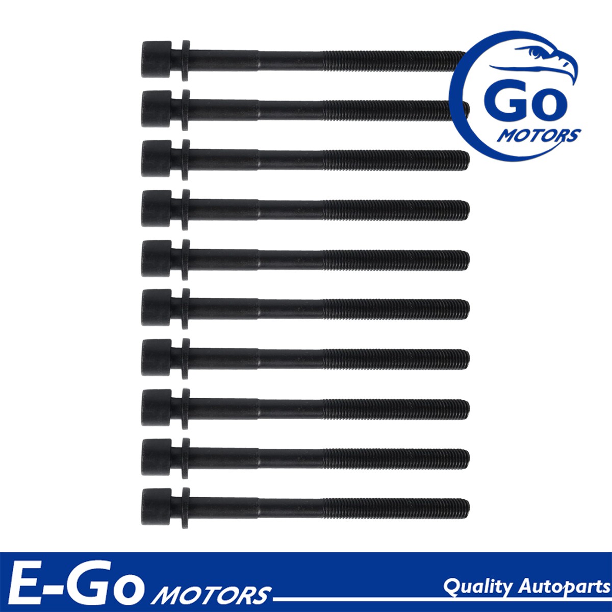 Cylinder Head Bolt For Toyota Highlander Matrix Solara Sienna Scion TC L4 2.5L