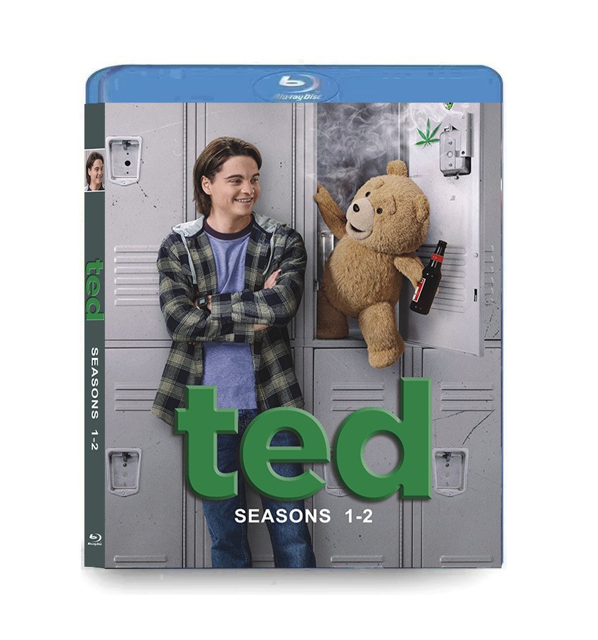 Ted season 1-2 Episodes1-15（2BD）Box Set English