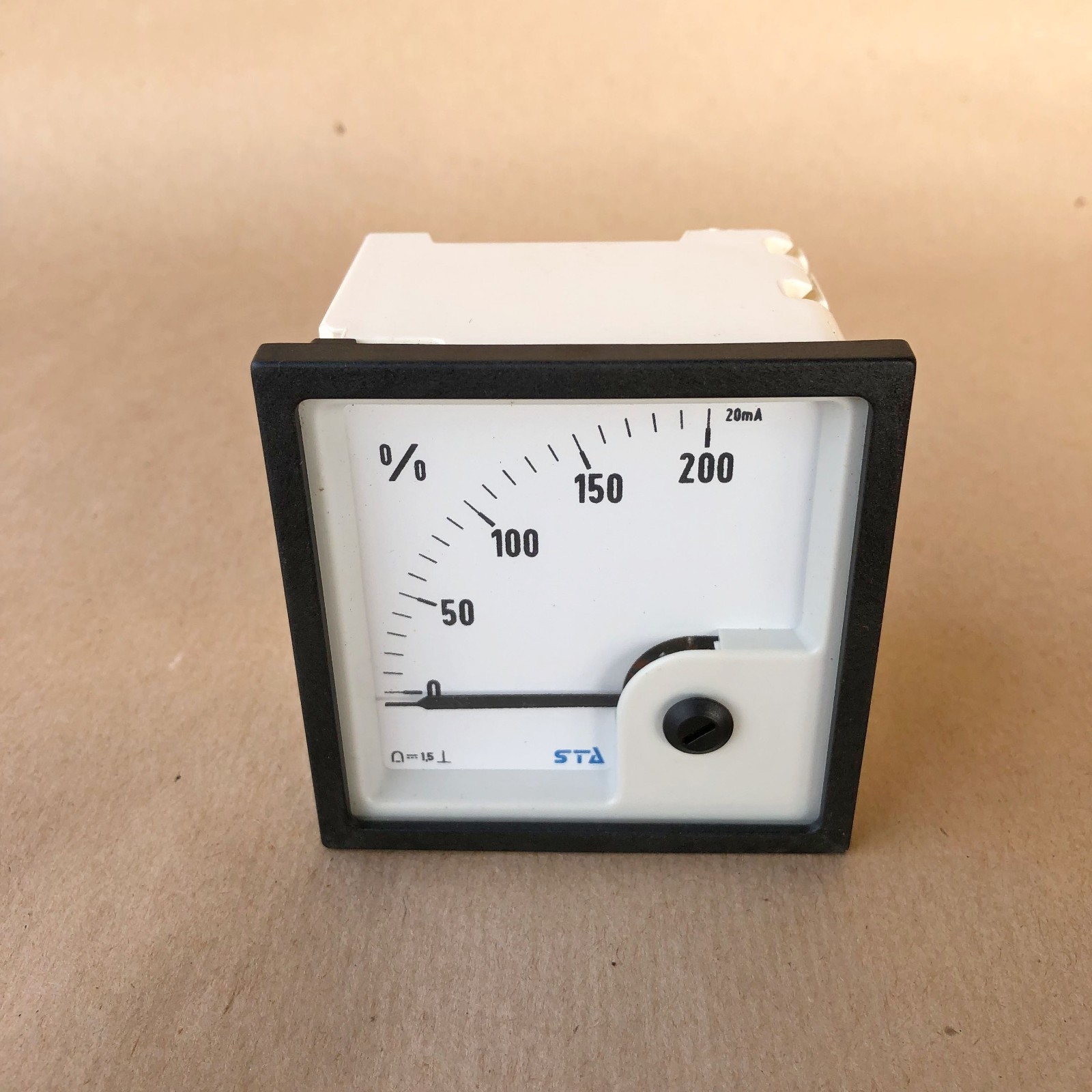 WEIGEL PQ72K ANALOG METER