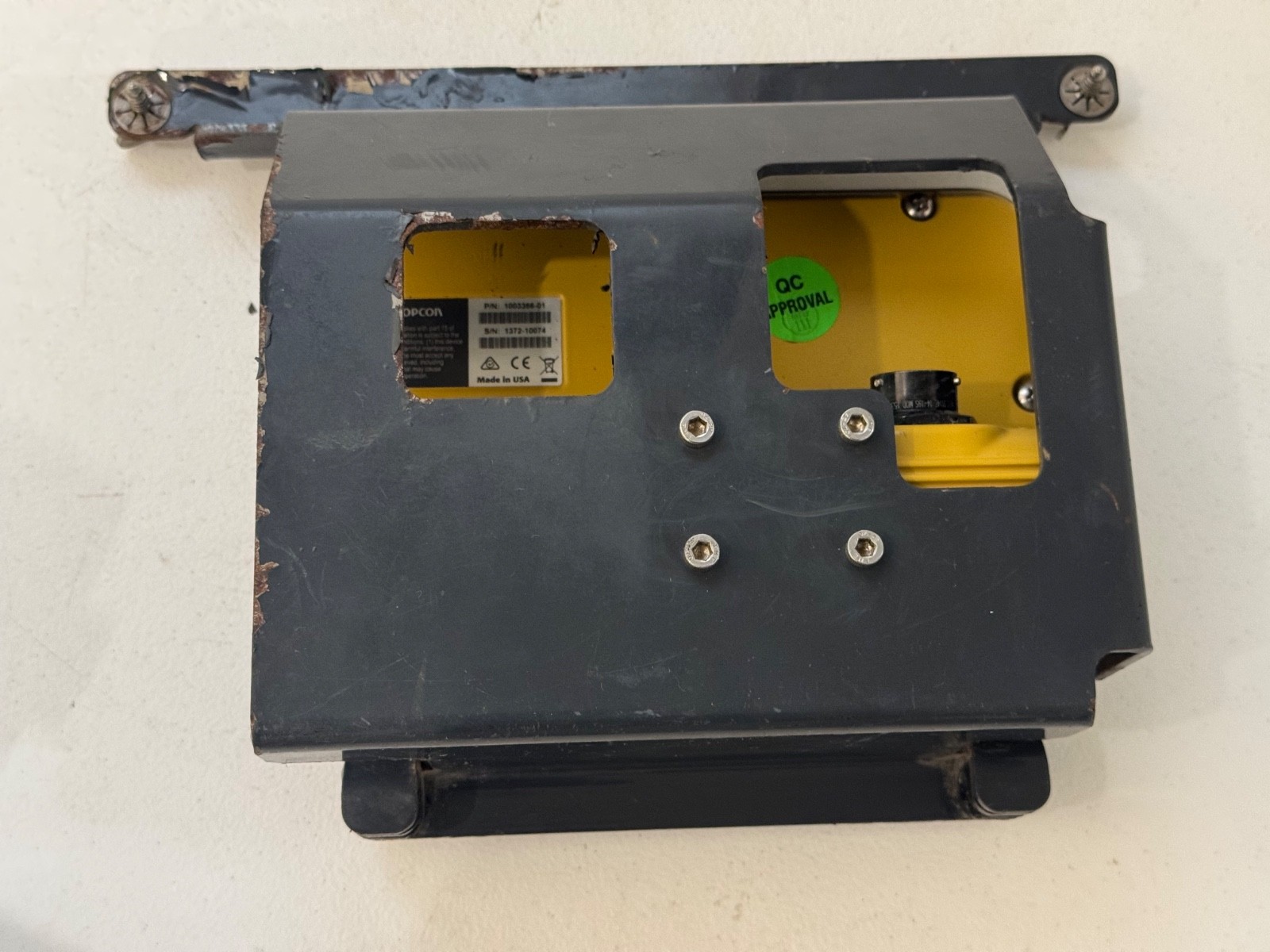 Topcon GX-55 Graphical Machine Control Display Box for Bulldozer or Excavator