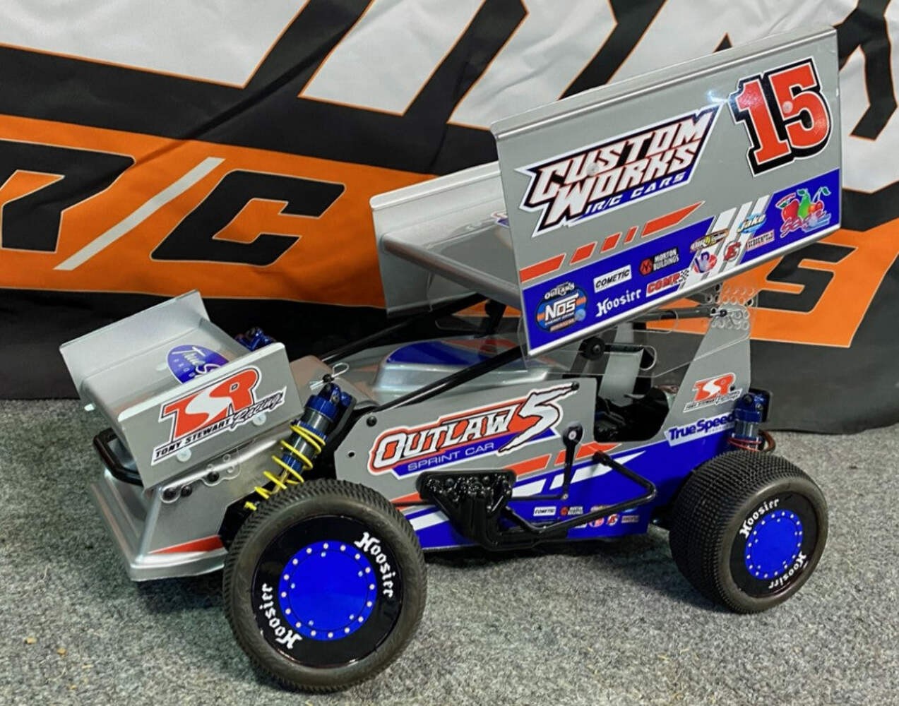 CUSTOM WORKS ELDORA SPRINT BODY KIT