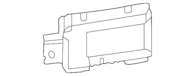 Genuine Nissan Blind Spot Radar 284N0-6UA0A