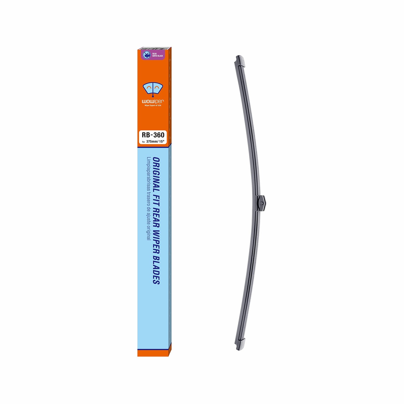 15 inch Rear Wiper Blade Replacement for Audi Q5 2022-2018 Q7 2021-2017 A4 20...