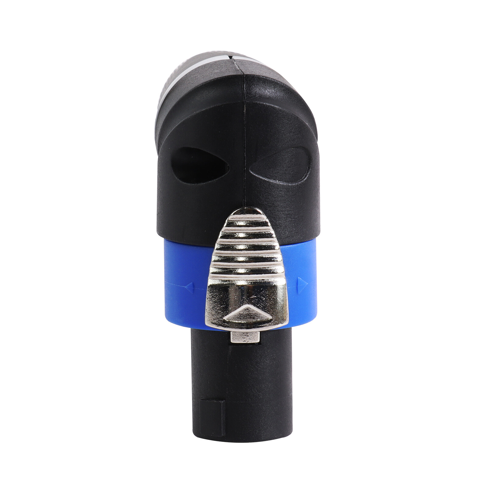 Pro Speakon Connector - NL4FRX Right Angle 4 Conductor Audio Cable Adapter Plug