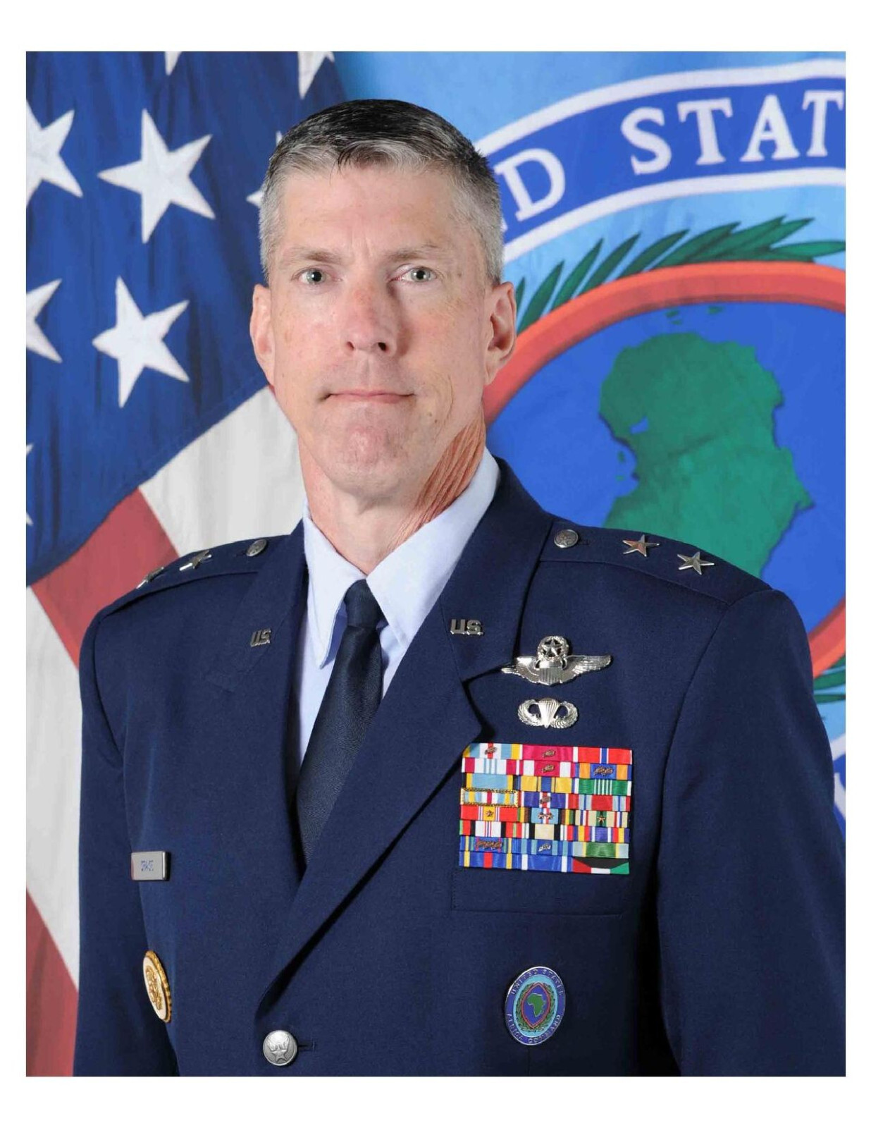 United States Air Force General Christopher E Craige 8x10 Photo #2 On 8.5" x 11"