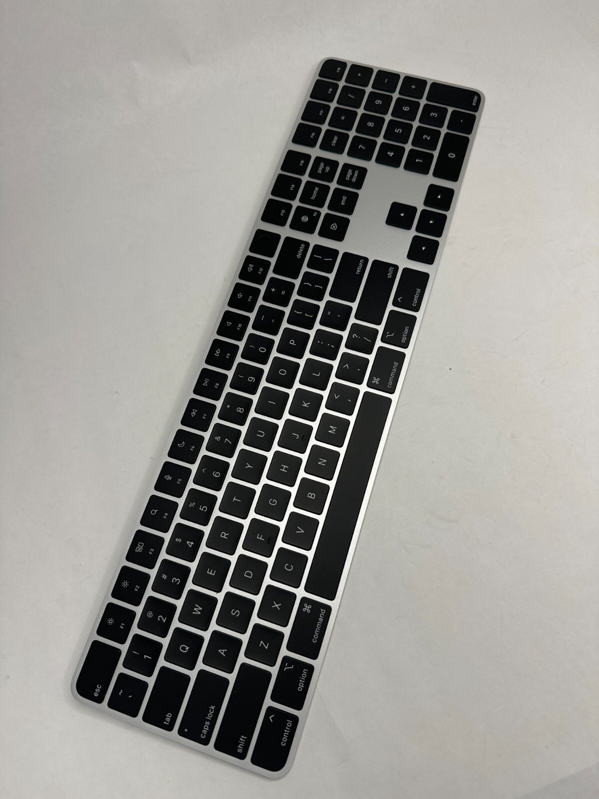 Apple Magic Keyboard w/Touch ID for Apple silicon Mac (lighting version) Black