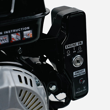 212cc Electric Start Engine, 7 HP 3/4" Horizontal Shaft Gasoline Engine for G...