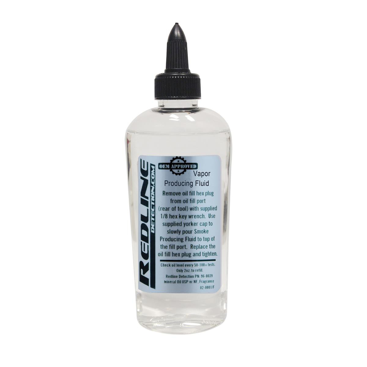 Redline Detection UV Smoke Producing Fluid 8oz
