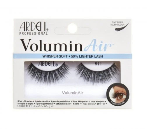 Ardell Volumin Air 511 False Eyelashes – Natural Volume – Brand New