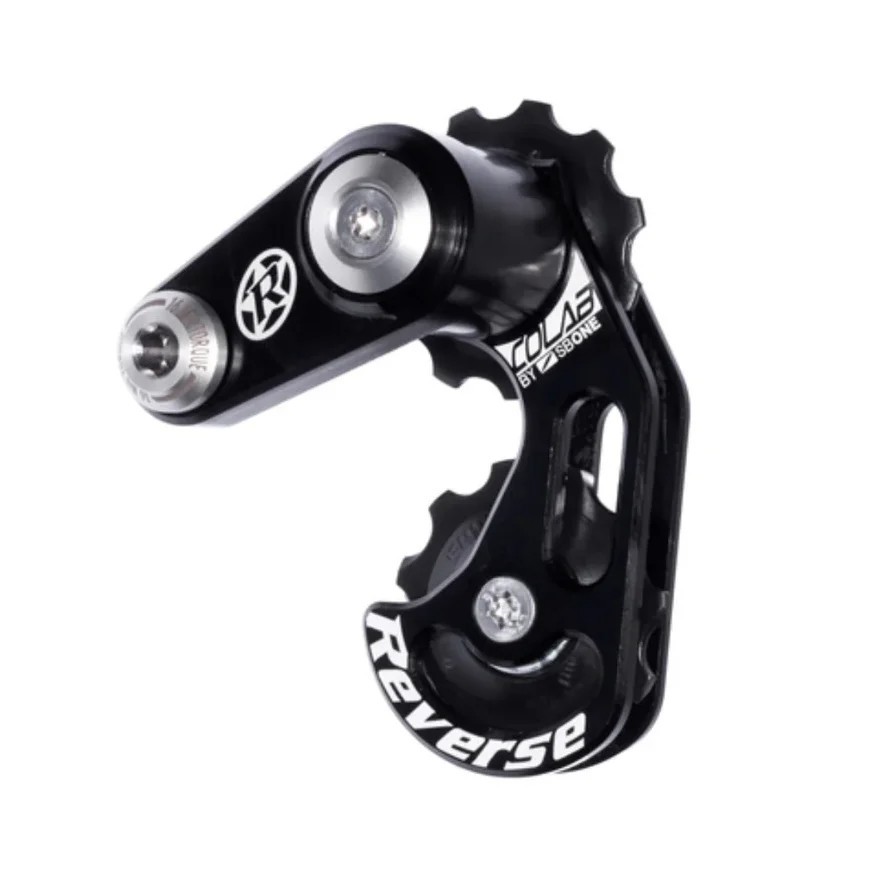 Colab Chain Tensioner Bicycle Rear Chain Tension Adjuster Durable Alloy