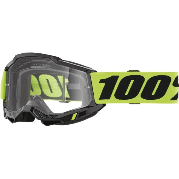 100 Percent Accuri 2 Goggles | Black/Clear