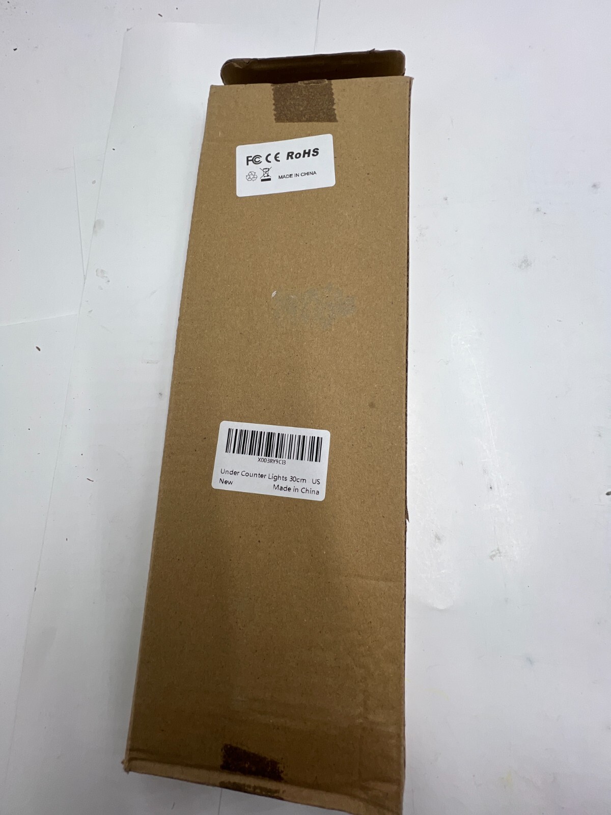 2-Pack Under Counter Light 30 CM US White / Light Sensor *PICTURED ITEM ONLY