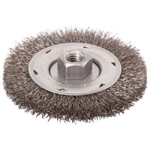 Bosch Tools Crimped wire wheel 4" BOS- WB569