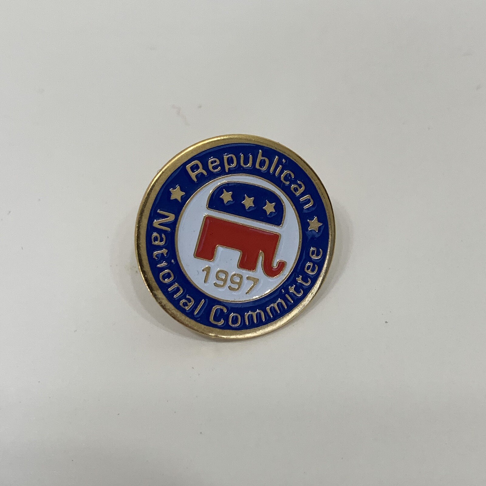 1997 Republican National Commitee RNC Lapel Pin