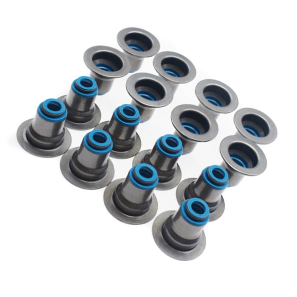 Valve Seals FKM Suitable for GM LS1 LS3 LS6 4.8L 5.3L 5.7L 6.0L V8