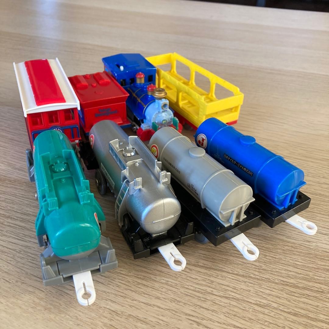 Plarail Western River Railroad Set Limited Discontinued Freight Cars Age 15+