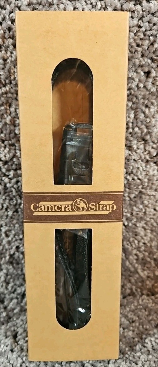 SHETU Camera Strap Universal Neck Strap for Camera DSLR SLR. New. Black.