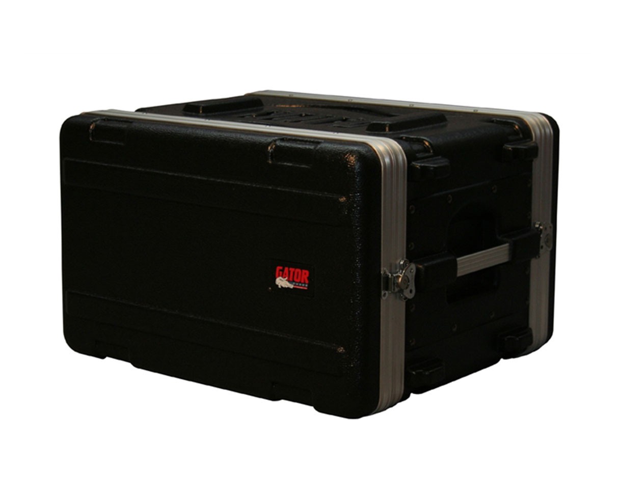 Gator Cases GR-6S 6U Shallow Molded PE Rack Case - Open Box
