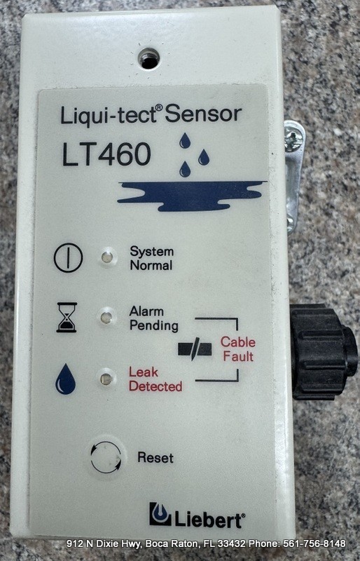 Liebert LT460 Liqui-Tect Leak Detection Zone Sensor P/N LT460 24VAC
