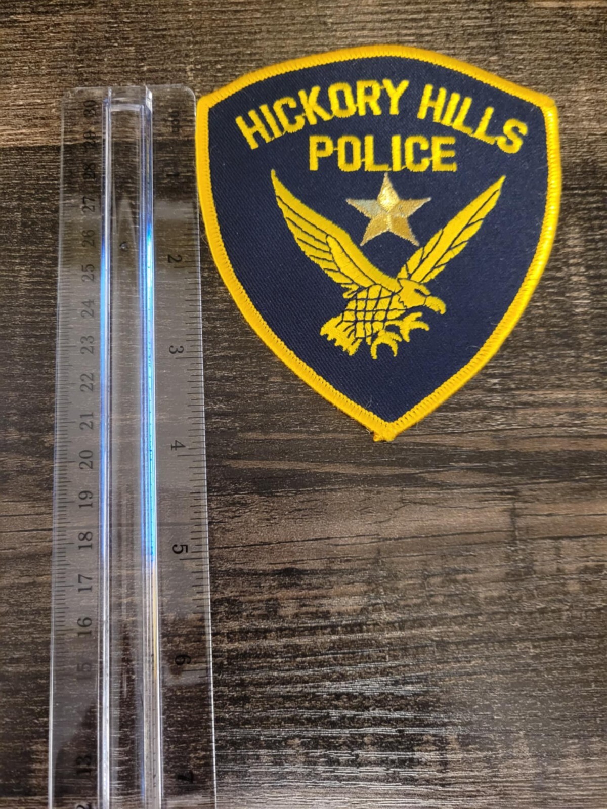 Hickory Hills Illinois  Police Patch