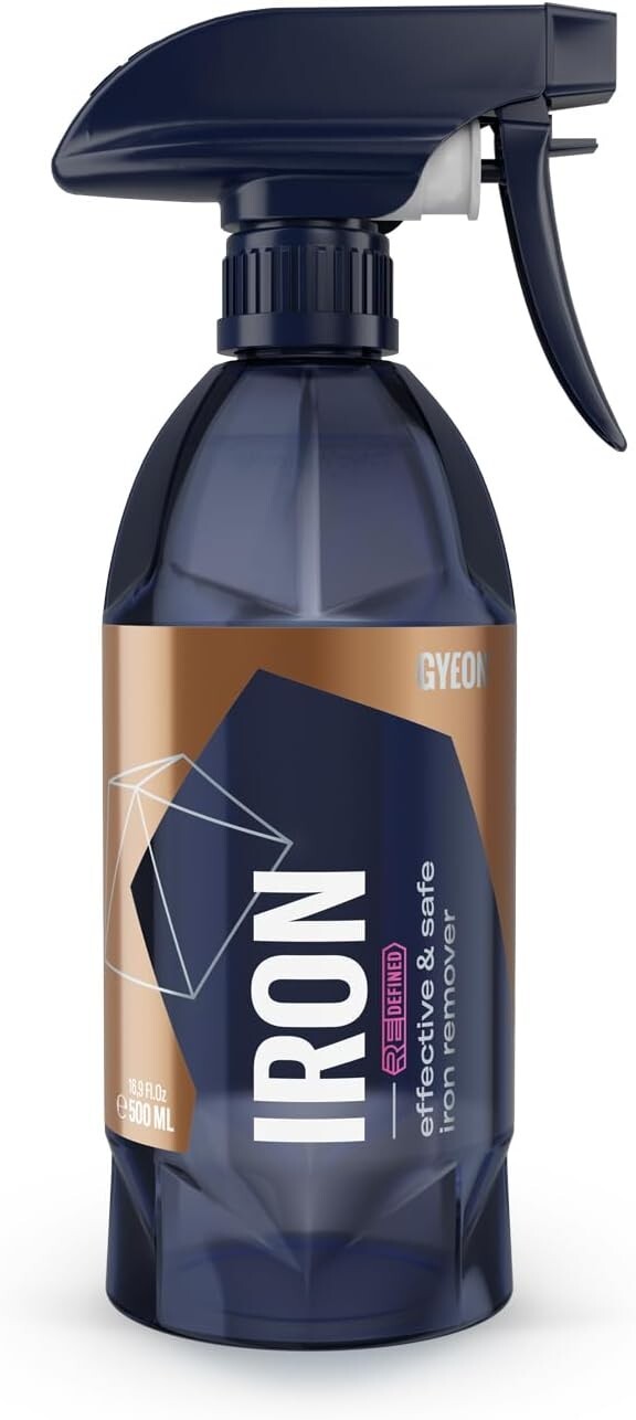 Multi-Use 500ml Iron and Rust Remover - Perfect for Car Detailing and Coating