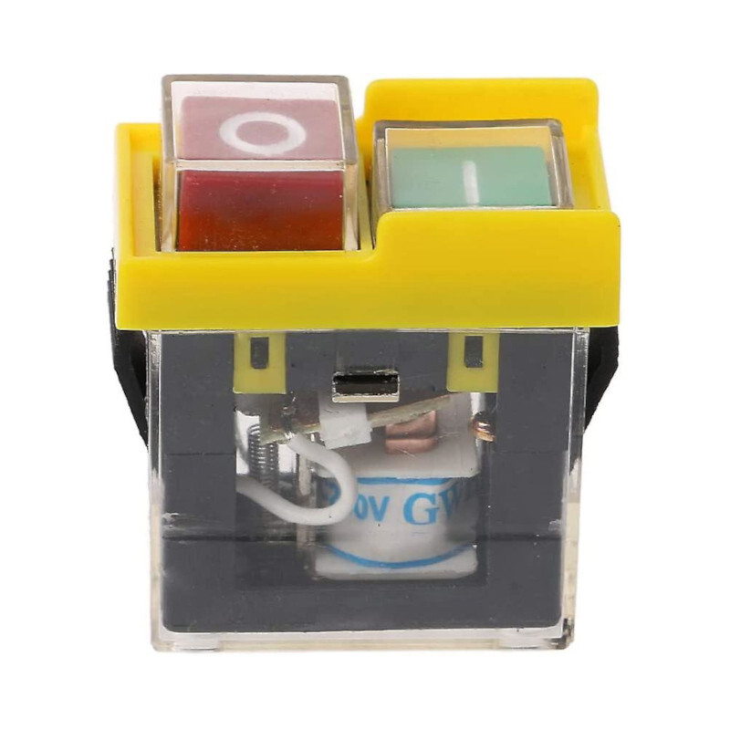 Emergency stop switch KJD6 machine switch 250V 6A electromagnetic emergency stop switch
