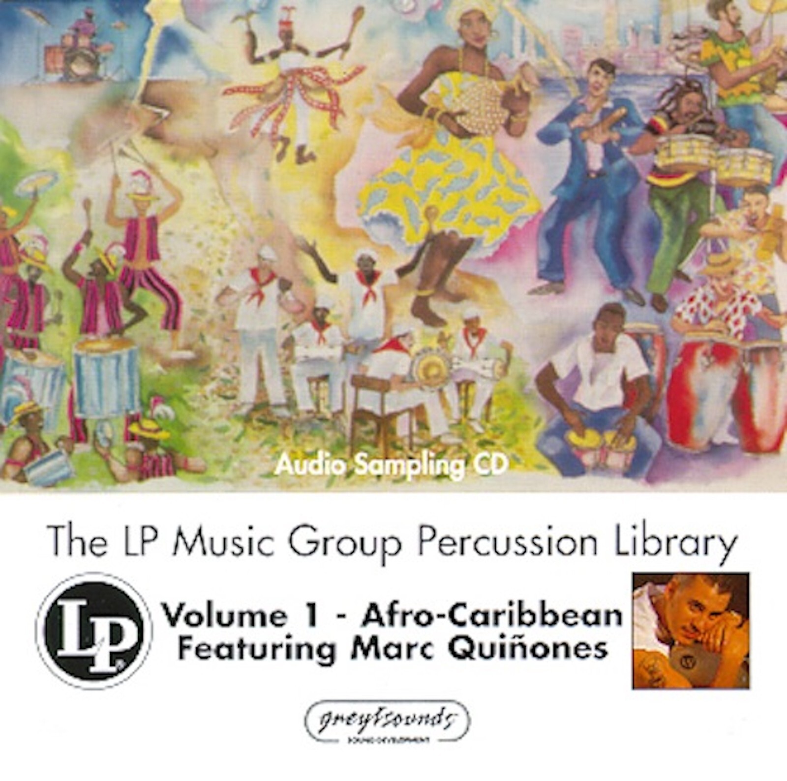 The LP Music Group Afro-Caribbean & Afro-Brazilian Audio Sampling CDs