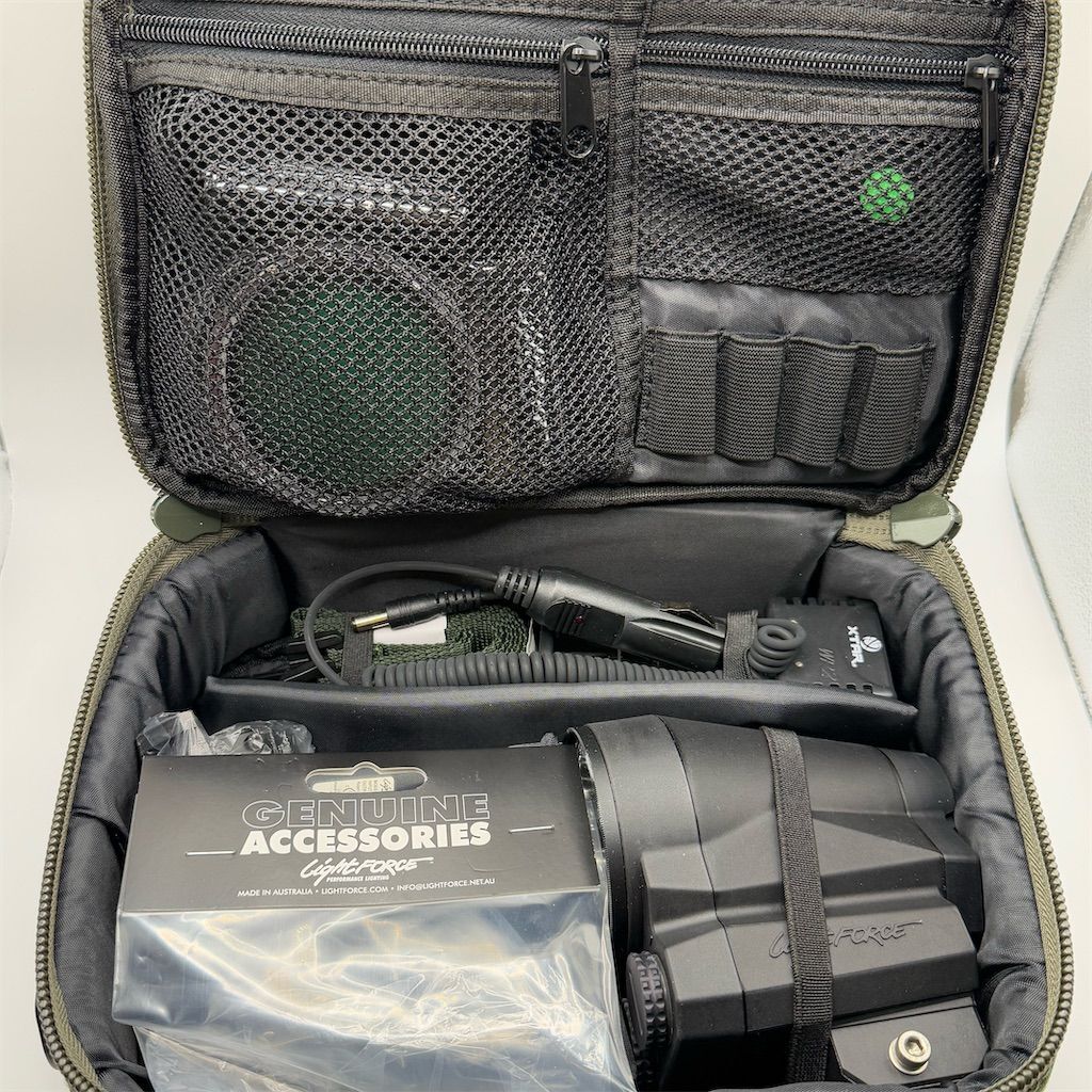 Lightforce PRED9X Hunting Lamp Optic Mounted Light Kit New in Box
