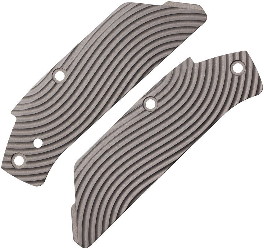 Flytanium Grade-5 Titanium Inlay Set For The Arcade Knife Fast Installation 279S