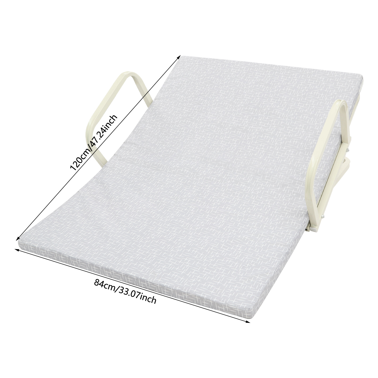 Electric Lifting Bed Backrest 0~85° Adjustable Back Rest Support For Elderly