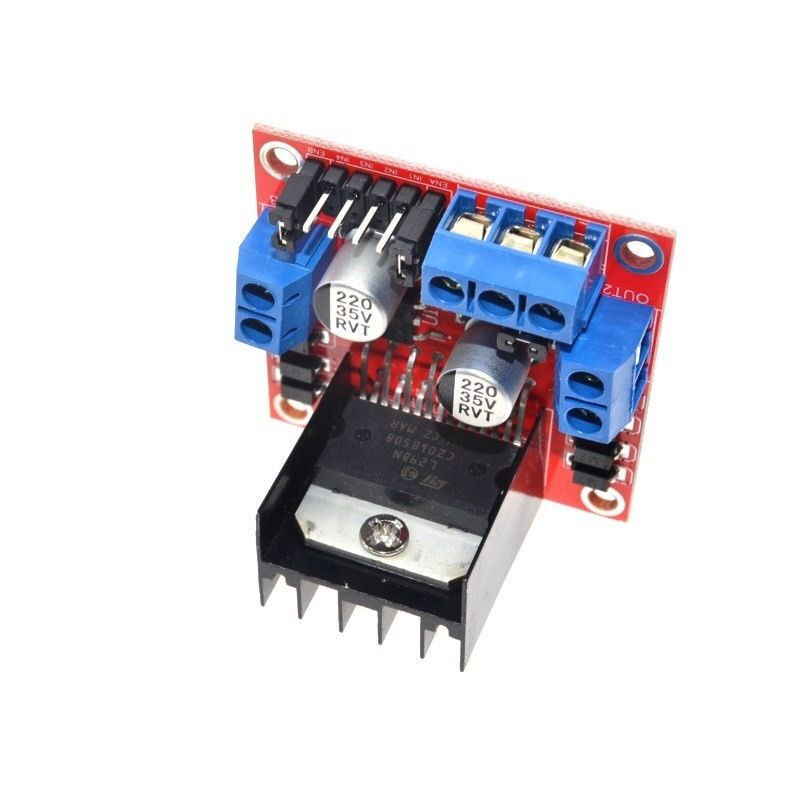 L298N DC Stepper Motor Driver Module Dual H Bridge Control Board for Arduino