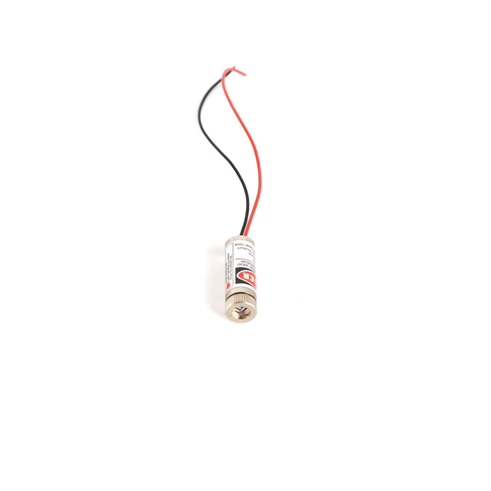 Red Line Laser Module Industrial Group Adjustable Focal Length Cross 1 Pack