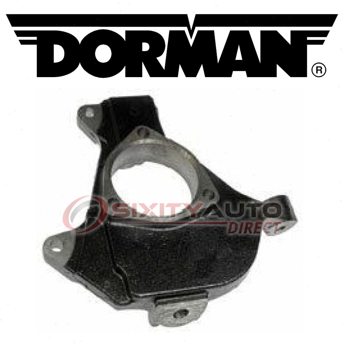 Dorman Front Right Steering Knuckle for 2002-2006 Chevrolet Avalanche 1500 vh