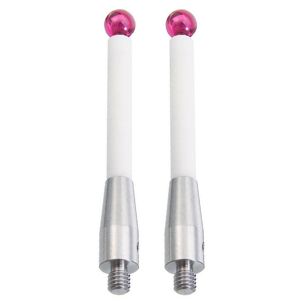Trustworthy A 5000 3709 CMM Probe Stylus 50mm Length 6mm Ball Pack of for 2