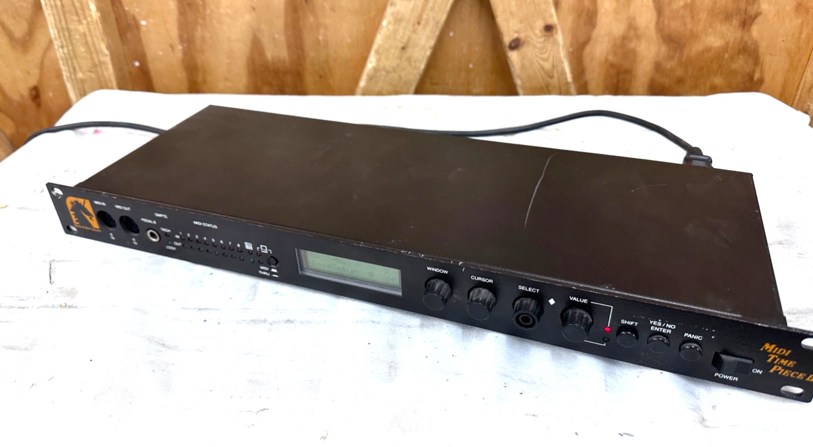 MOTU MIDI TIME PIECE II Mark of the Unicorn Rack Mount - READ