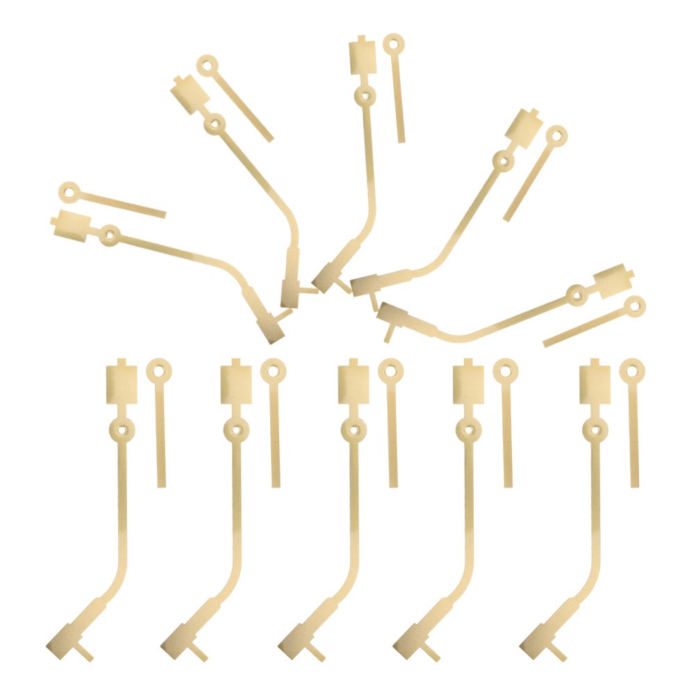 10 Sets Professional Clock Pointer Replacement Watch Hardware Accessory