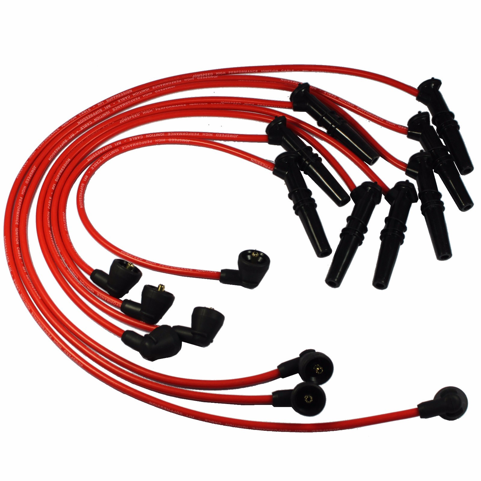 Spark Plug Wire  For 1996-1999 Ford Lincoln Mercury F-150 F250 V8 4.6L 8 Pcs