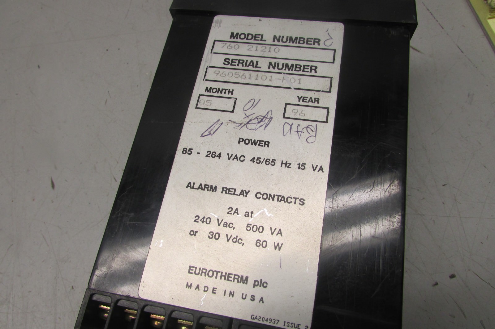 Eurotherm 760-21210 Temperature Controller